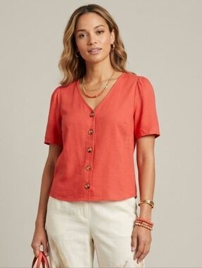 URBAN Romantics - Rayon Button-down